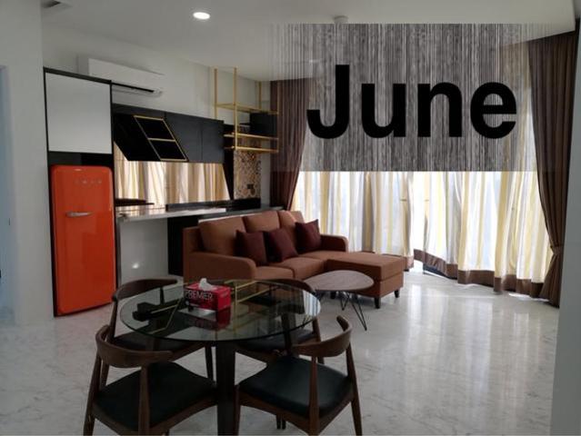 Serviced Residence for rent in Georgetown, Penang