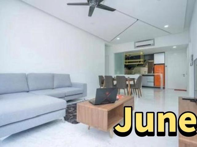 Serviced Residence for rent in Timur Laut, George Town