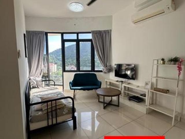 Serviced Residence for rent in Timur Laut, George Town