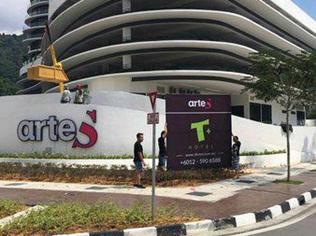 Serviced Residence for rent in Georgetown, Penang