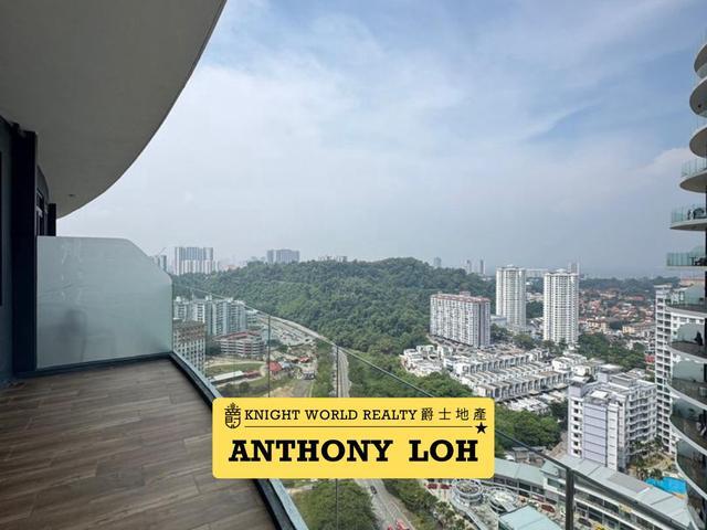 Serviced Residence for rent in Georgetown, Penang
