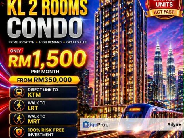 Condominium for sale in Country Heights Damansara, Kuala Lumpur