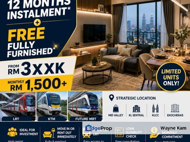 Condominium for sale in Country Heights Damansara, Kuala Lumpur