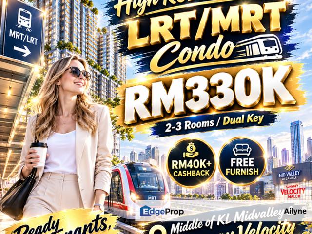 Condominium for sale in Bandar Sri Permaisuri, Kuala Lumpur