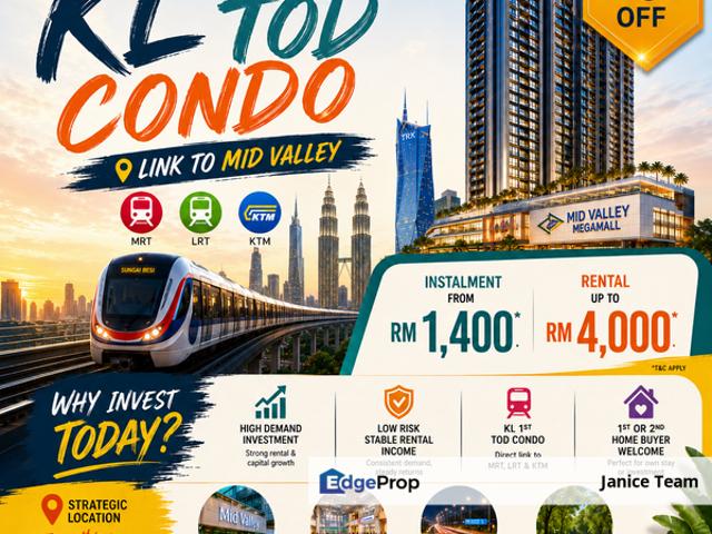 Condominium for sale in Country Heights Damansara, Kuala Lumpur