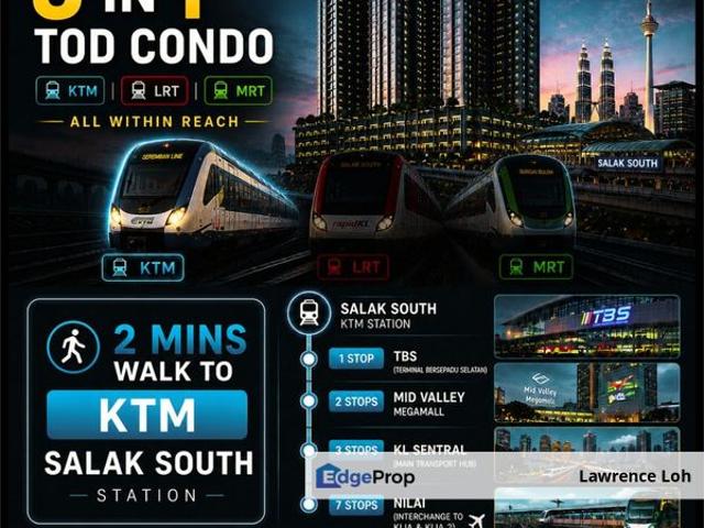 Condominium for sale in Country Heights Damansara, Kuala Lumpur