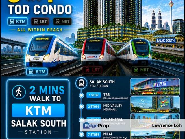 Condominium for sale in Country Heights Damansara, Kuala Lumpur