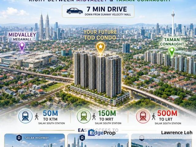 Condominium for sale in Country Heights Damansara, Kuala Lumpur