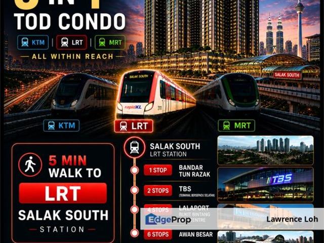 Condominium for sale in Country Heights Damansara, Kuala Lumpur