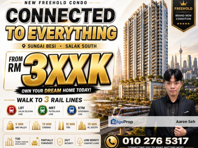 Condominium for sale in Country Heights Damansara, Kuala Lumpur