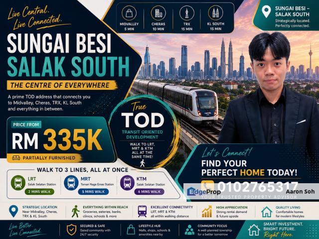 Condominium for sale in Country Heights Damansara, Kuala Lumpur