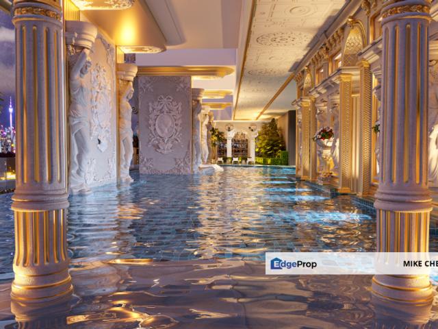 Condominium for sale in Country Heights Damansara, Kuala Lumpur