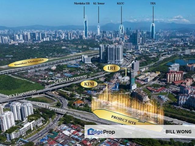 Condominium for sale in Country Heights Damansara, Kuala Lumpur