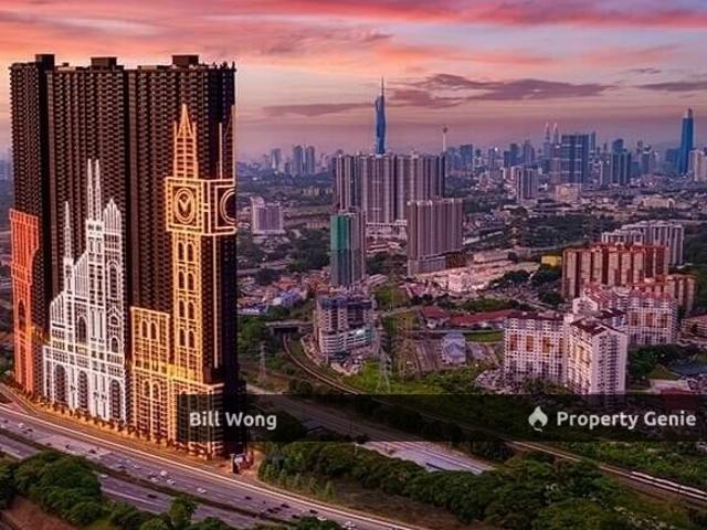 Apartment for sale in Country Heights Damansara, Kuala Lumpur
