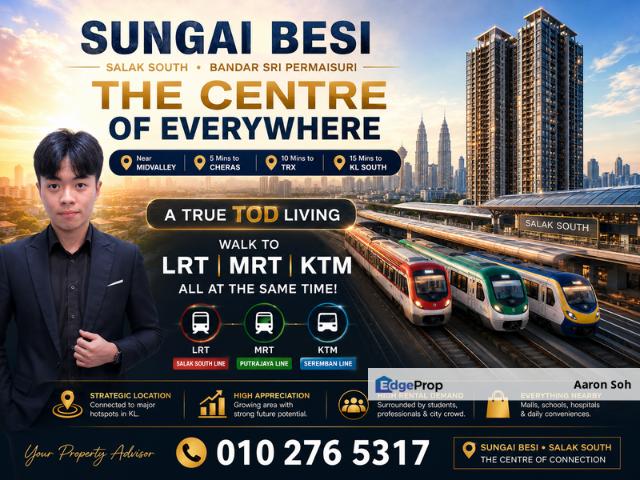 Condominium for sale in Country Heights Damansara, Kuala Lumpur