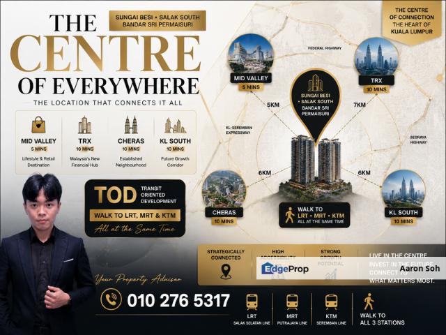 Condominium for sale in Country Heights Damansara, Kuala Lumpur