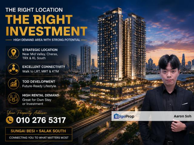 Condominium for sale in Cheras, Kuala Lumpur