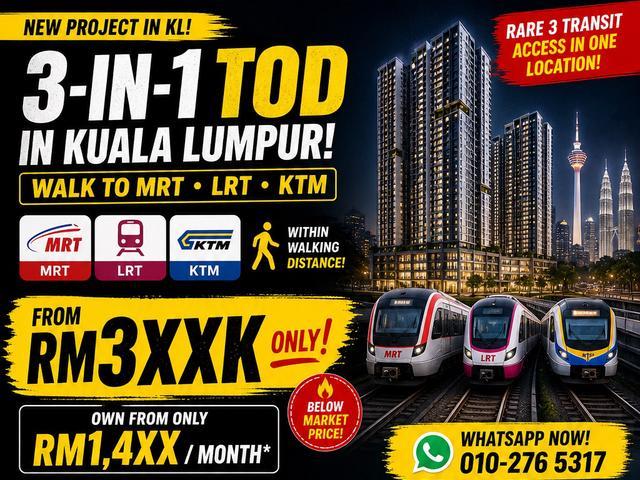 Condominium for sale in Country Heights Damansara, Kuala Lumpur