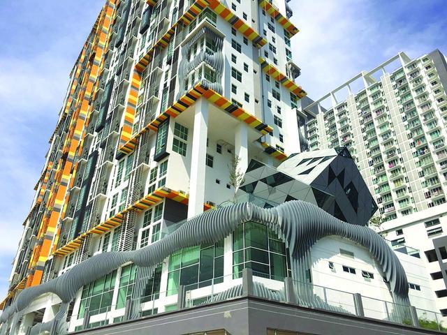 Condominium for rent in Petaling, Alam Impian