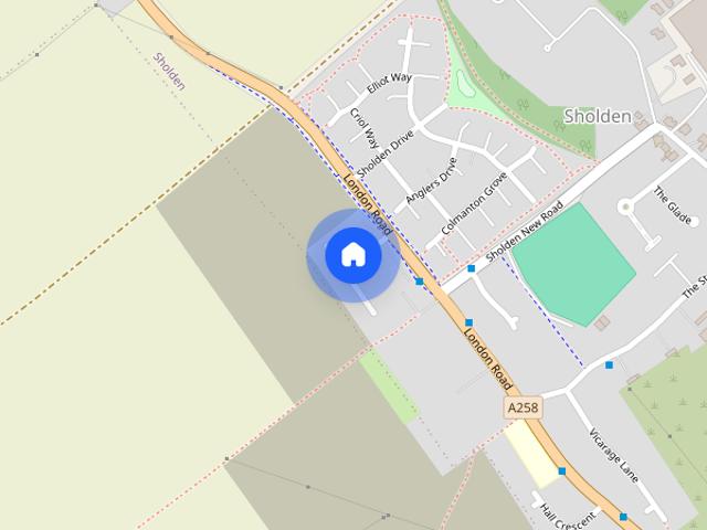 House for rent in Ash, Kent