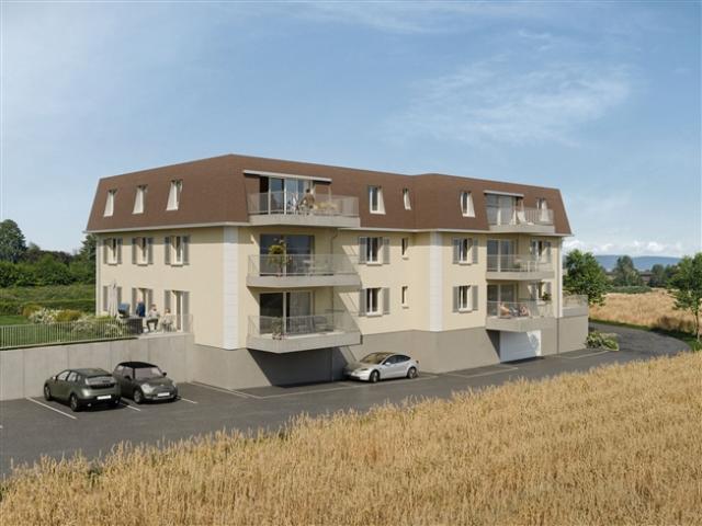 Wohnung kaufen in Cugy (FR), Freiburg