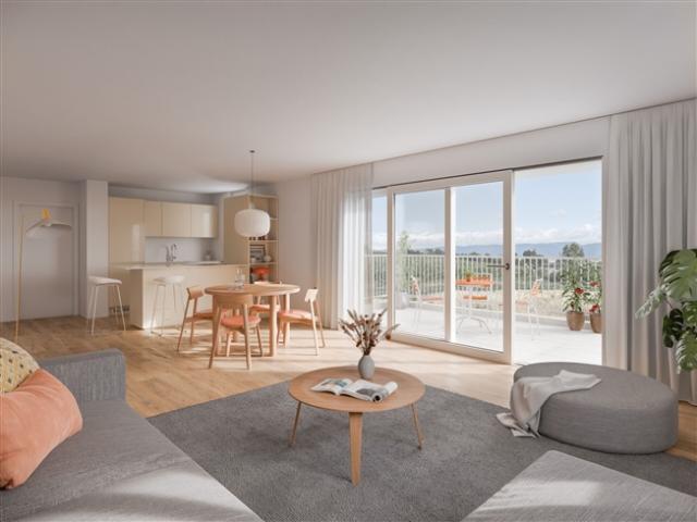 Wohnung kaufen in Cugy (FR), Freiburg