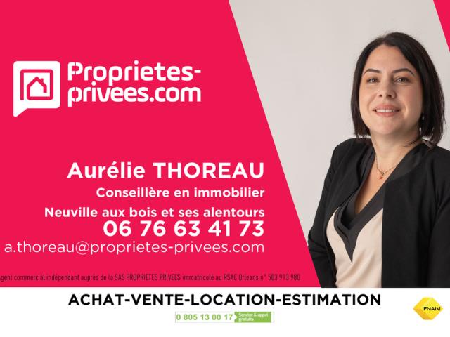 Maison vente à Orléans, Poupry