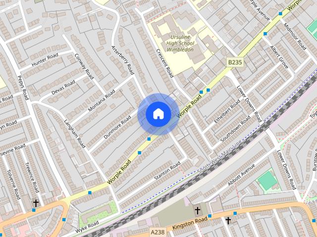 House for rent in London Borough of Merton, Raynes Park