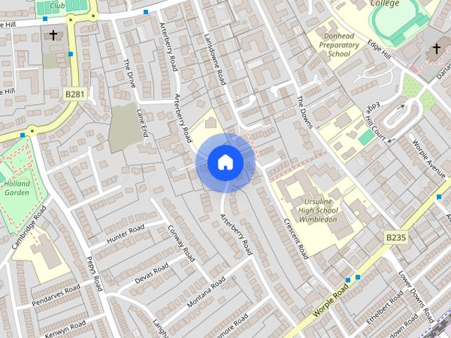 House for rent in London Borough of Merton, Raynes Park