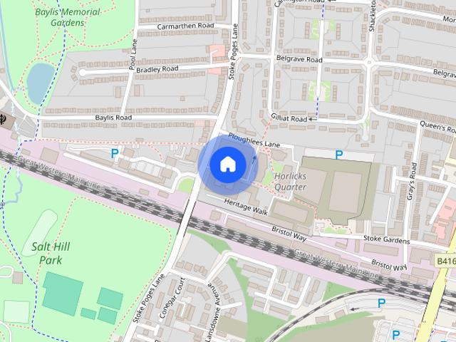 Apartment for rent in Slough
