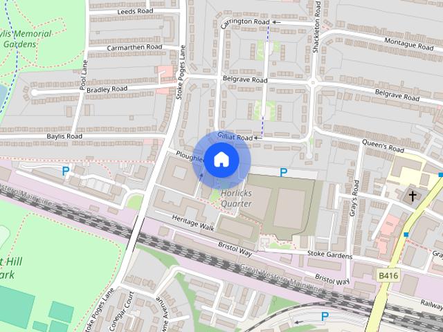 Apartment for rent in Slough