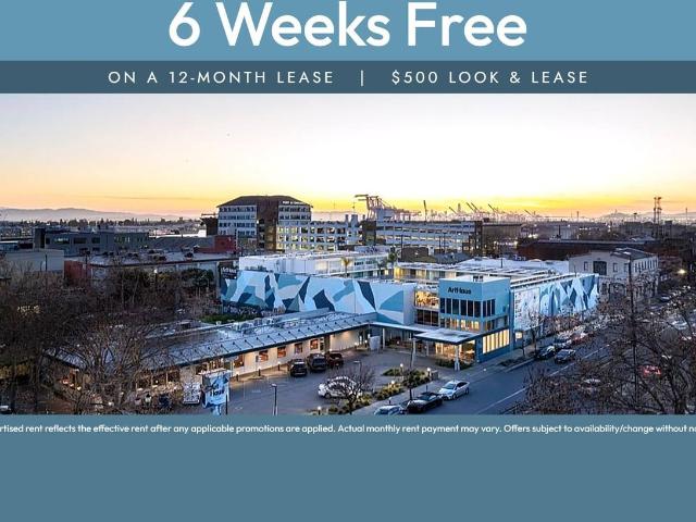 Apartment for rent in Jack London Square, Oakland