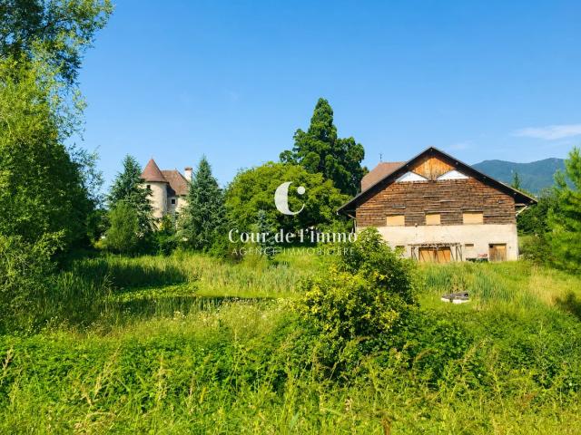 Château vente à Arthaz-Pont-Notre-Dame, Haute-Savoie