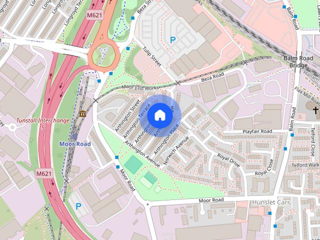 House for rent in Hunslet, West Yorkshire
