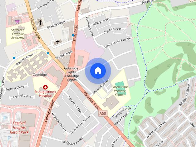 House for rent in Hanley, Stoke-on-Trent