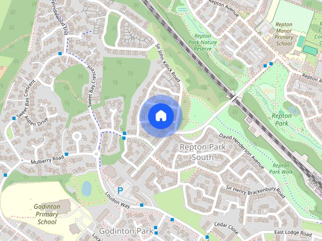 House for rent in Repton Park South, Ashford