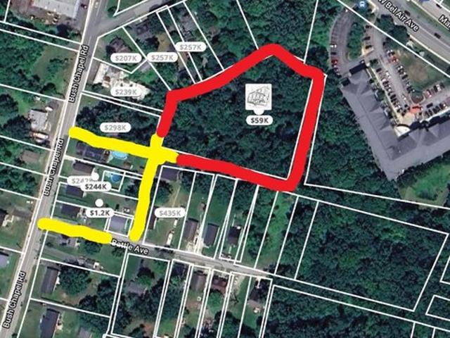 Land for sale in Aberdeen, Maryland