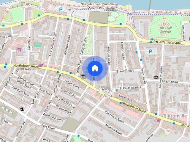 Apartment for rent in Cliftonville West, Acol