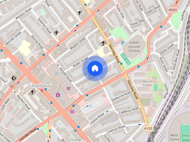 Apartment for rent in Holloway, Lower Holloway
