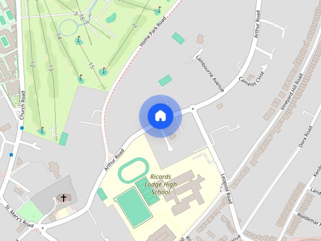 Apartment for rent in London Borough of Merton, Greater London