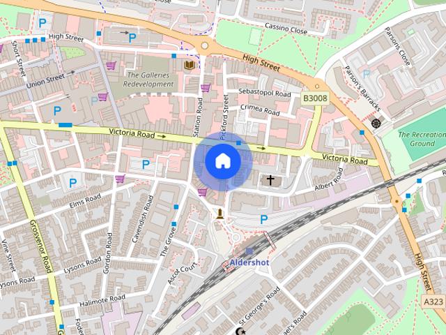Apartment for rent in Aldershot, Rushmoor