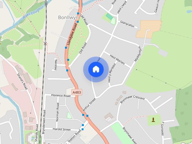 House for rent in Bonllwyn, Ammanford