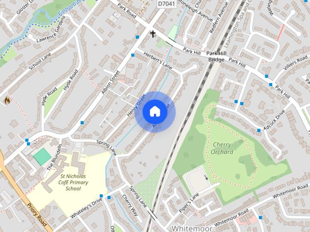 House for rent in Mill End, Green Close