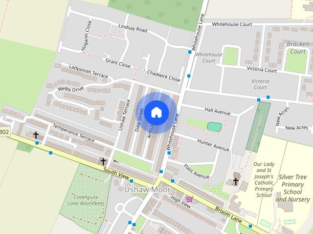 House for rent in Brandon and Byshottles, Ushaw Moor