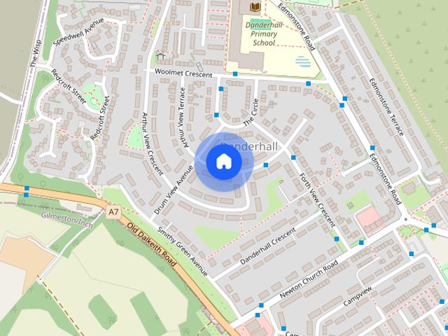 Apartment for rent in Edmonstone, Danderhall