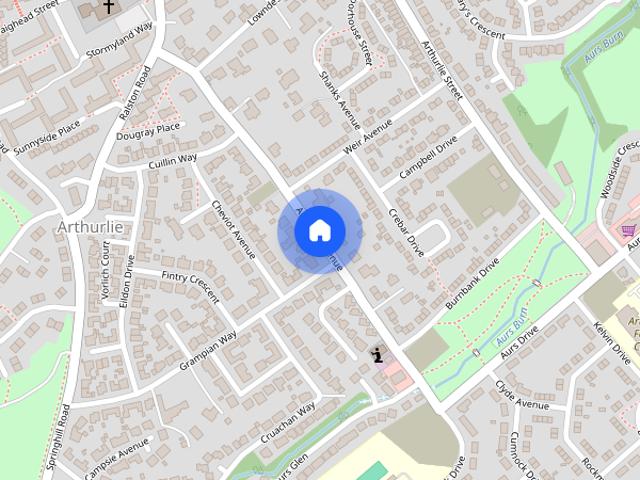 House for rent in Barrhead, Scotland