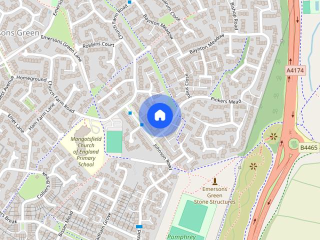 Apartment for rent in Emersons Green, Kingswood