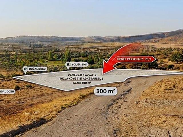 Ayvacik, Çanakkale içerisinde satılık Arsa