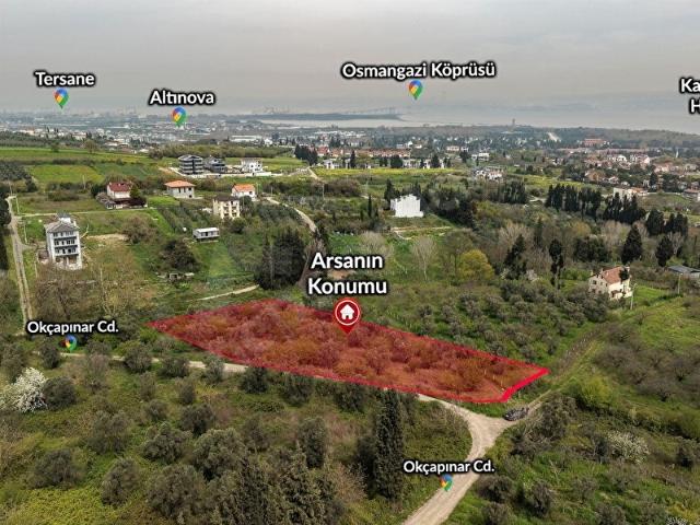 Yalova içerisinde satılık Arsa