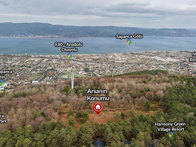 Sapanca, Sakarya içerisinde satılık Arsa